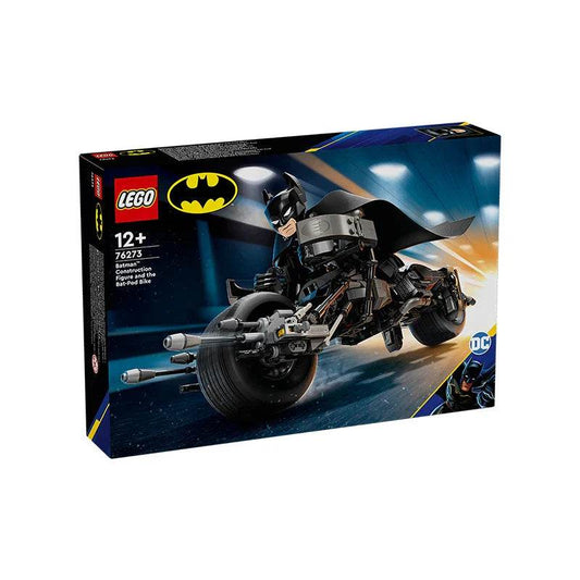 LEGO June New Product Super Heroes 76273 Batman and Bat Chariot for Boys and Girls - 