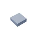 Gobricks GDS-613 Tile 1 x 1 | Compatible Building Block for DIY
