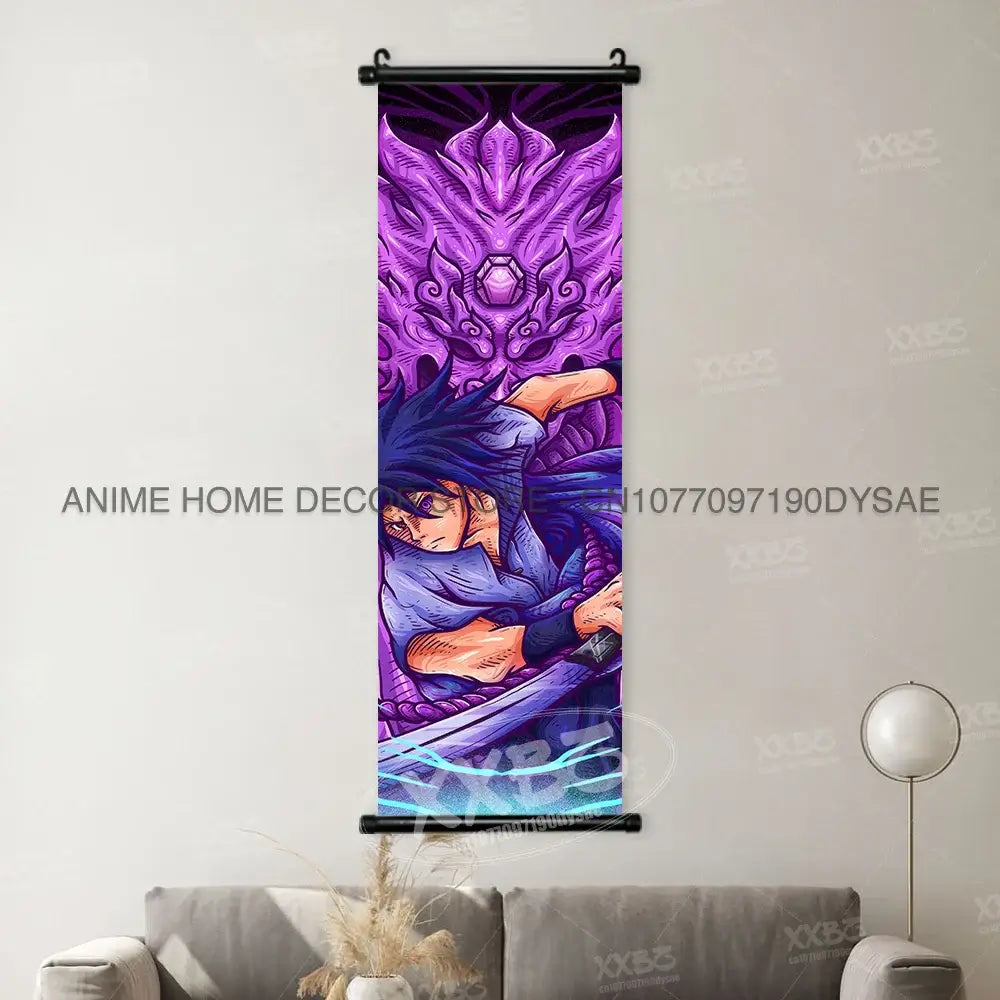 Naruto Posters: Anime Hanging Scroll Wall Art Decor