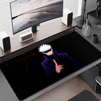 Satoru Gojo Anime Boy Mousepad Anime Mouse Pad Gamer XL Computer HD Home Mousepad XXL Mouse Mat Non-Slip