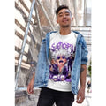 Gojo Satoru T-Shirt: JJK Horror Mahito Oversized Graphic Tee