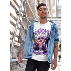 Gojo Satoru T-Shirt: JJK Horror Mahito Oversized Graphic Tee