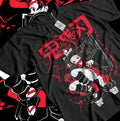 Demon Slayer Tanjiro Nezuko Y2K Children Cotton T-Shirt