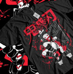 Demon Slayer Tanjiro Nezuko Y2K Children Cotton T-Shirt