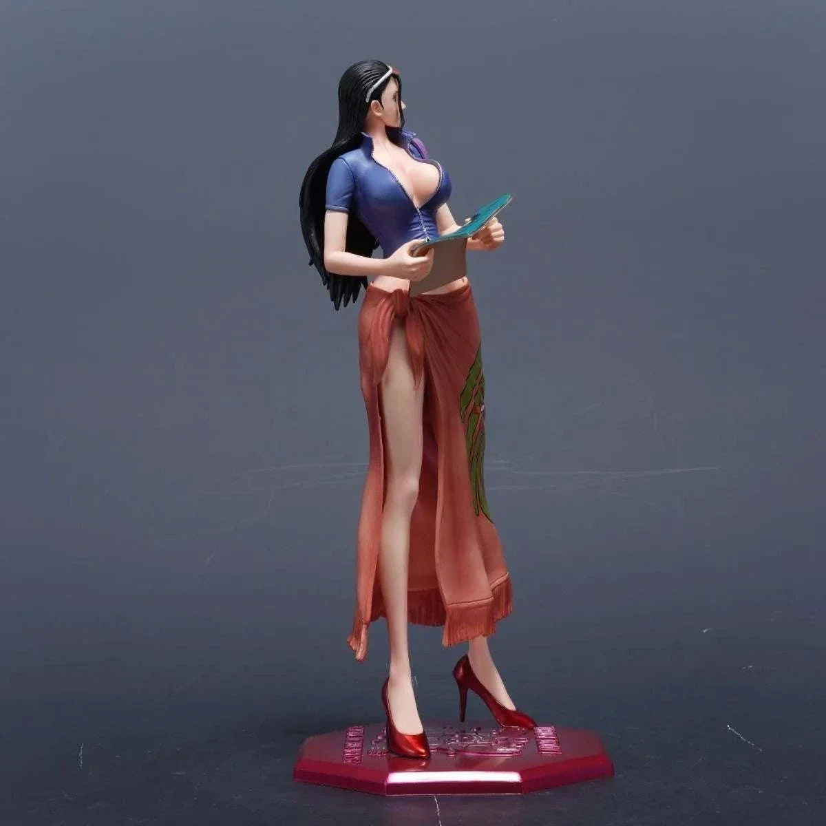 Nico Robin Anime Figurine, One Piece Action Figures Girl Sexy Miss All Sunday PVC Statue 27 CM