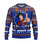 Dragon Ball Wukong Sweatshirt: Parent-Child Anime Pullover