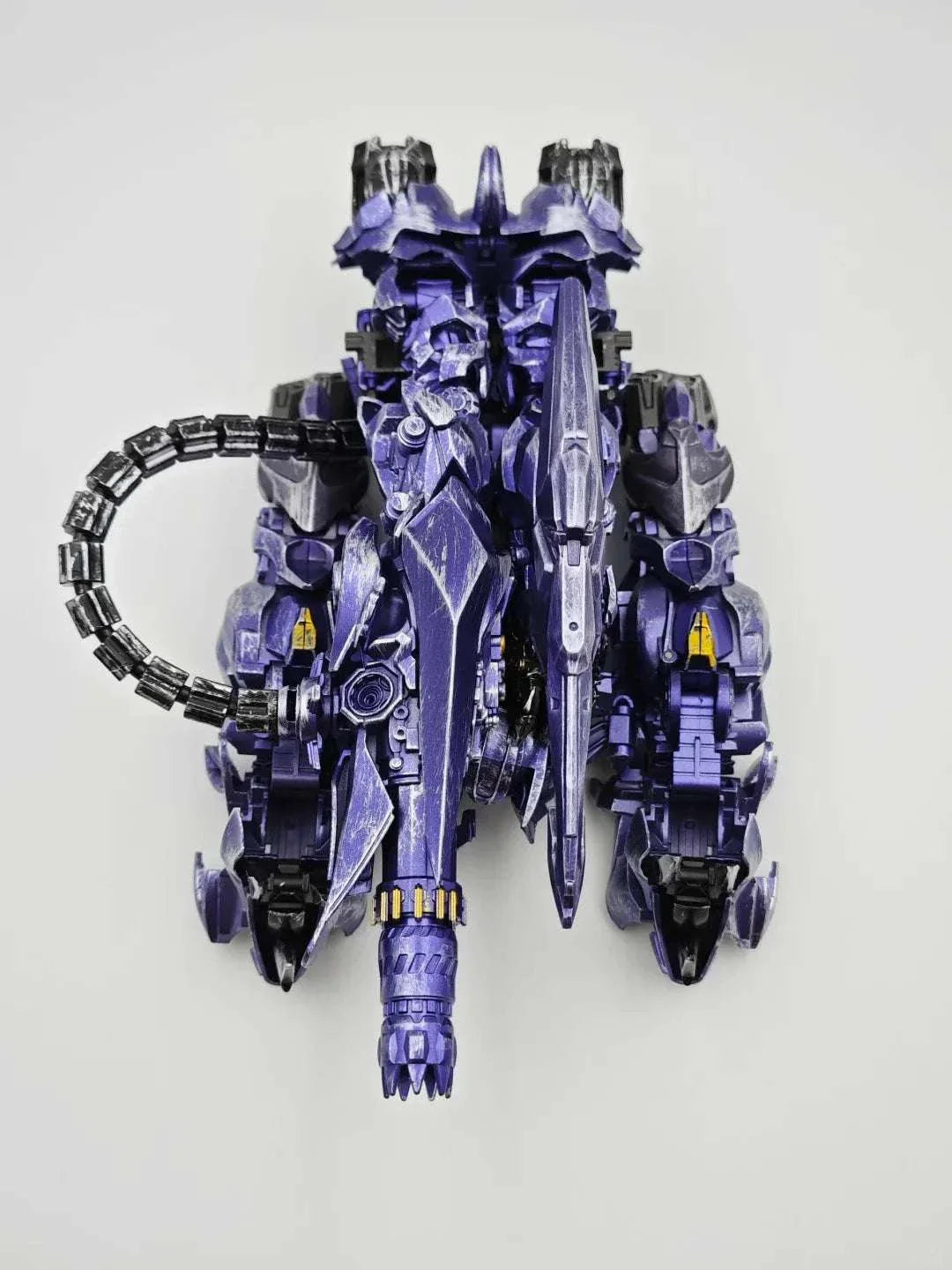 Shockwave Action Figures, Transformers Anime Figurines Movie Action Figure Robot Model 20 CM