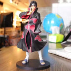 Naruto Shippuden Akatsuki Uchiha Itachi Anime Figure, Action Figurines Statue 20 CM