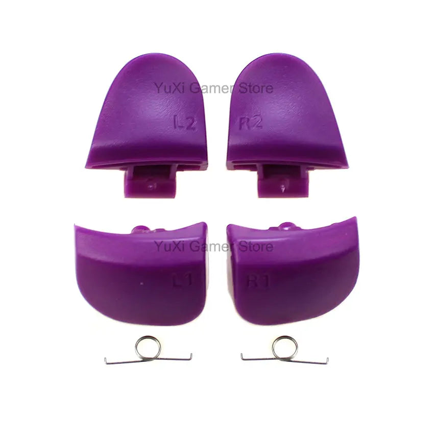 PS5 Trigger Button Replacement Set | L1 R1 L2 R2 Buttons with Springs for BDM-010 020 030 Controllers