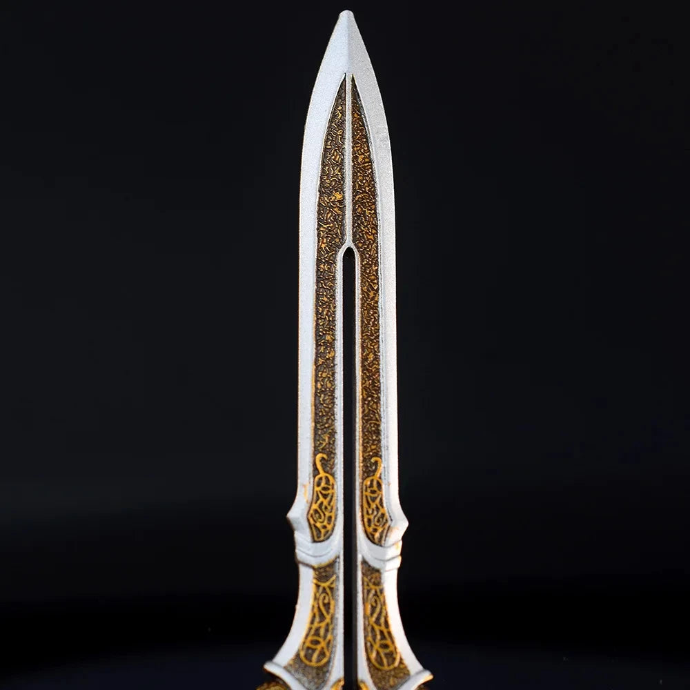 Porte-clés lame d'olympus de 22cm, dieu de la guerre, périphérique Kratos, modèle d'arme entièrement en métal, Katana, épée de samouraï, artisanat