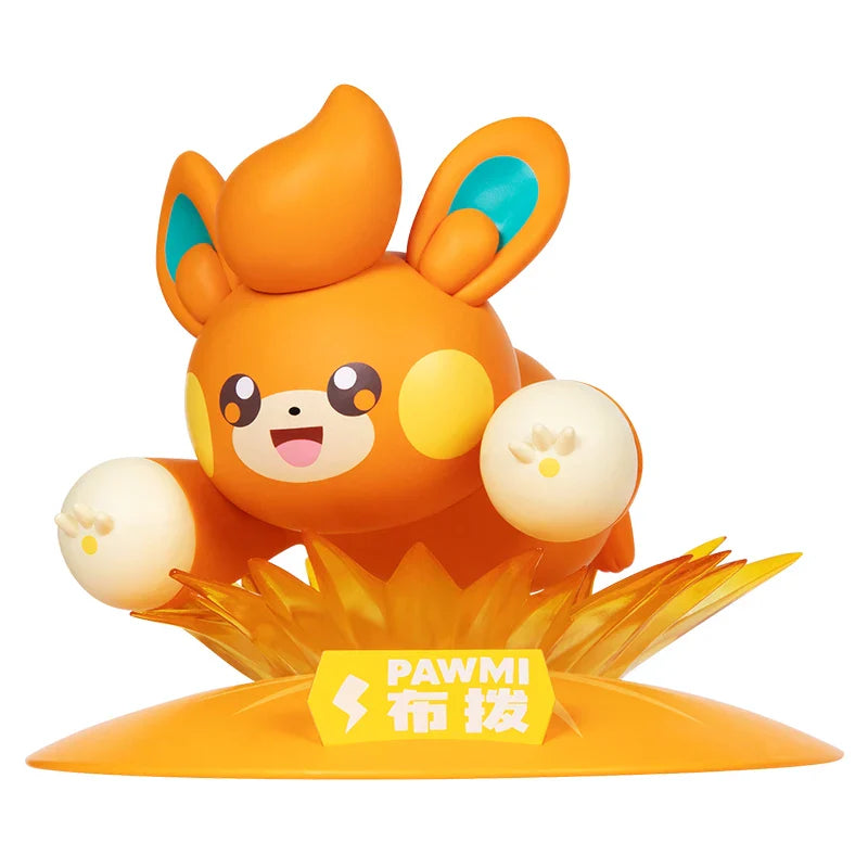 18 Styles Of Pokemon Anime Figures, Pikachu Mew Gardevoir Pichu Action Figurines