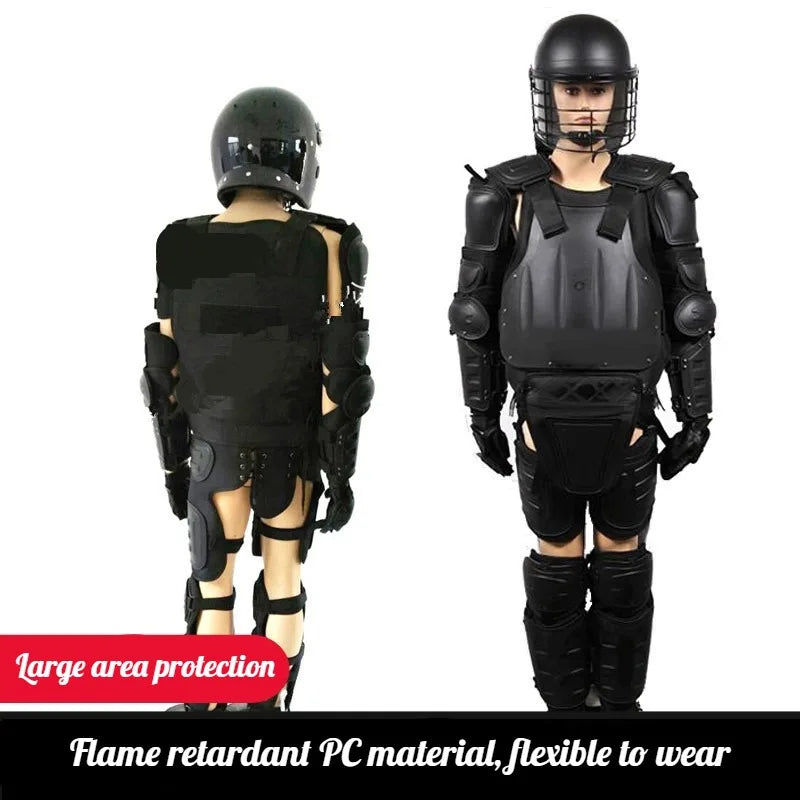 Full-body Explosion-proof Armor Flame-retardant Hard Explosion-proof Armor Protective Components Tactical Explosion-proof Suit