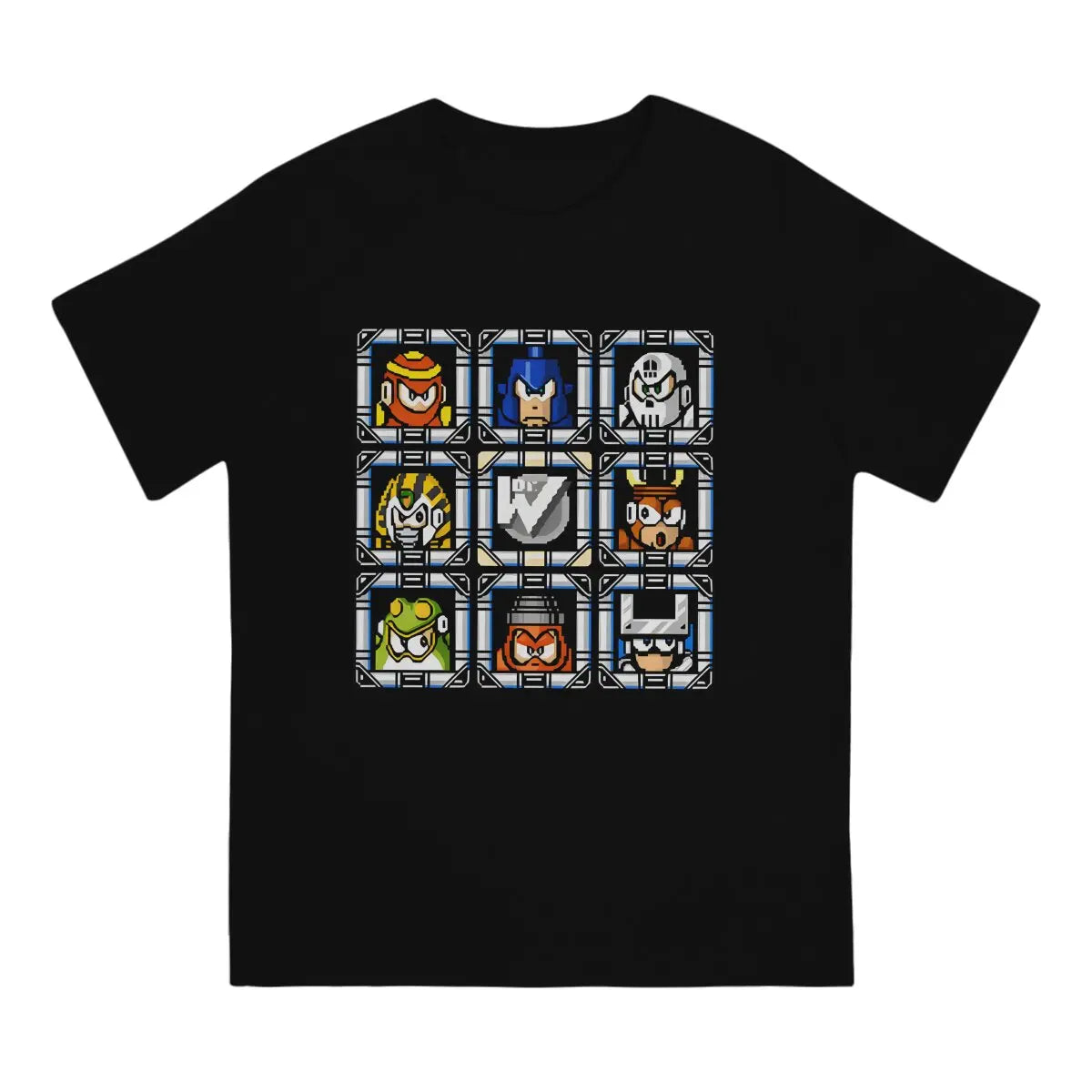 T-shirts créatifs Mega Man Homme