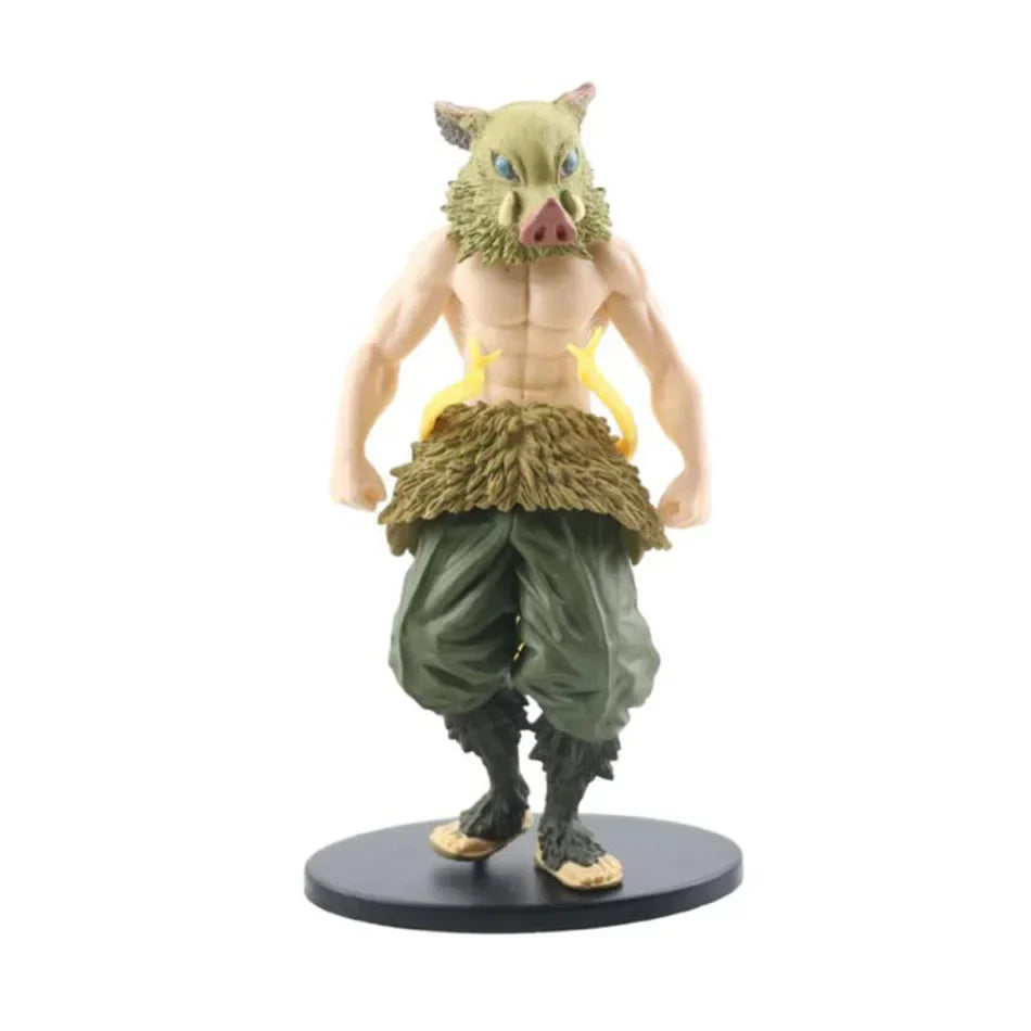 Demon Slayer Action Figure: Tanjirou Zenitsu Nezuko Model