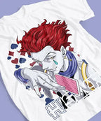 Hisoka Morow T-shirt: Hunter x Hunter Anime Graphic Tee
