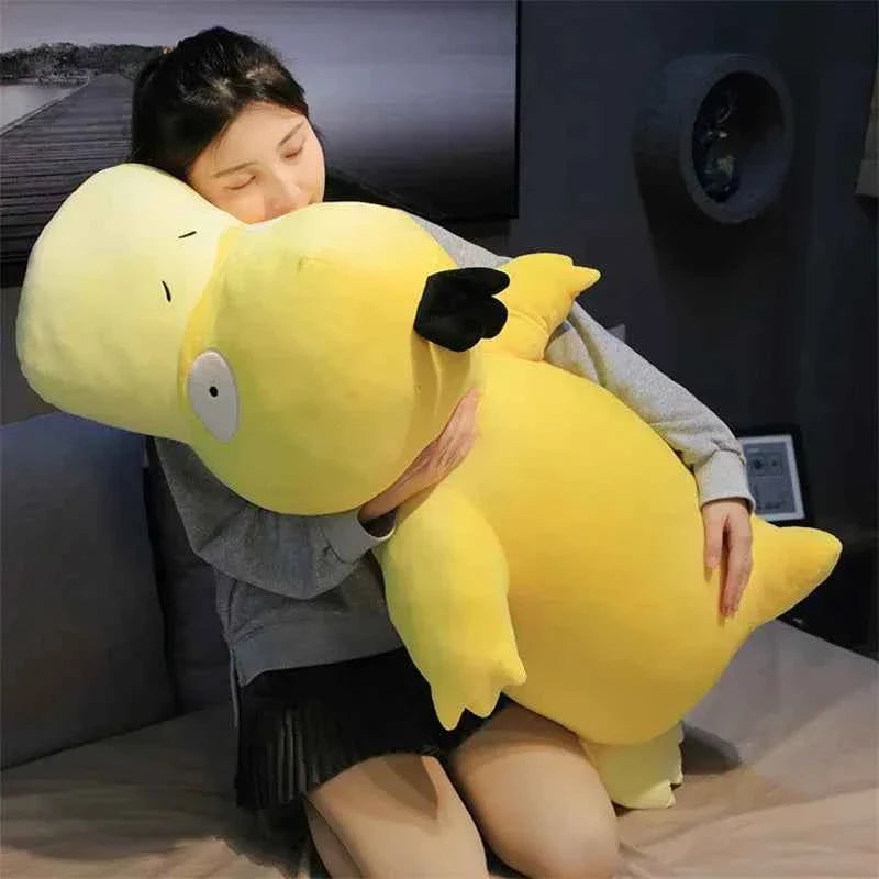 Big Size Pokemon Psyduck Back Cushion Psyduck Stuffed Anime
