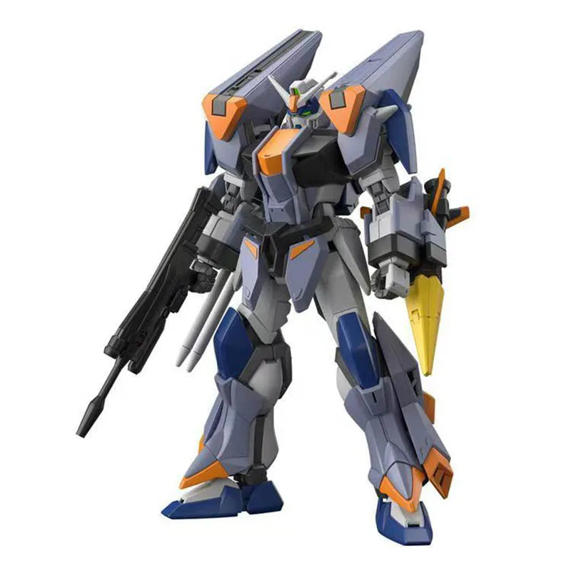 Bandai Original 1/144 Anime Action DUEL BLITZ  MODEL KIT Figure Collectible Model Dolls plaything Gift  for boys and girls Model