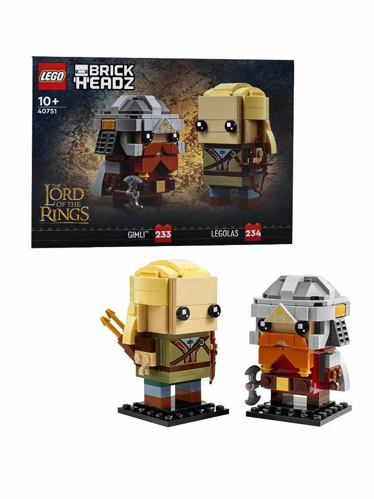 LEGO 40751 Fangtouzi Series Legolas and Jimli Building Blocks Children's Toy Gift - LEGO40751