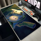 Mouse Pad Gaming Carpet P-pokemon Mimikyu Anime Keyboard Pads PC Mousepad Mouse Pads Laptop Extended Desk Mat for LOL Gamer Gift