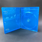 Protective PS5 PS4 Game Disc Case | Blue Storage Box