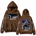 Solo Leveling Hoodie Hot Anime Harajuku Pullover