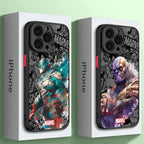 Marvel heroes phone cases for Apple iPhone 11 SE 8 14 12 Pro 15 7 Plus 13 Mini XS Max XR Luxury Matte Back Covers