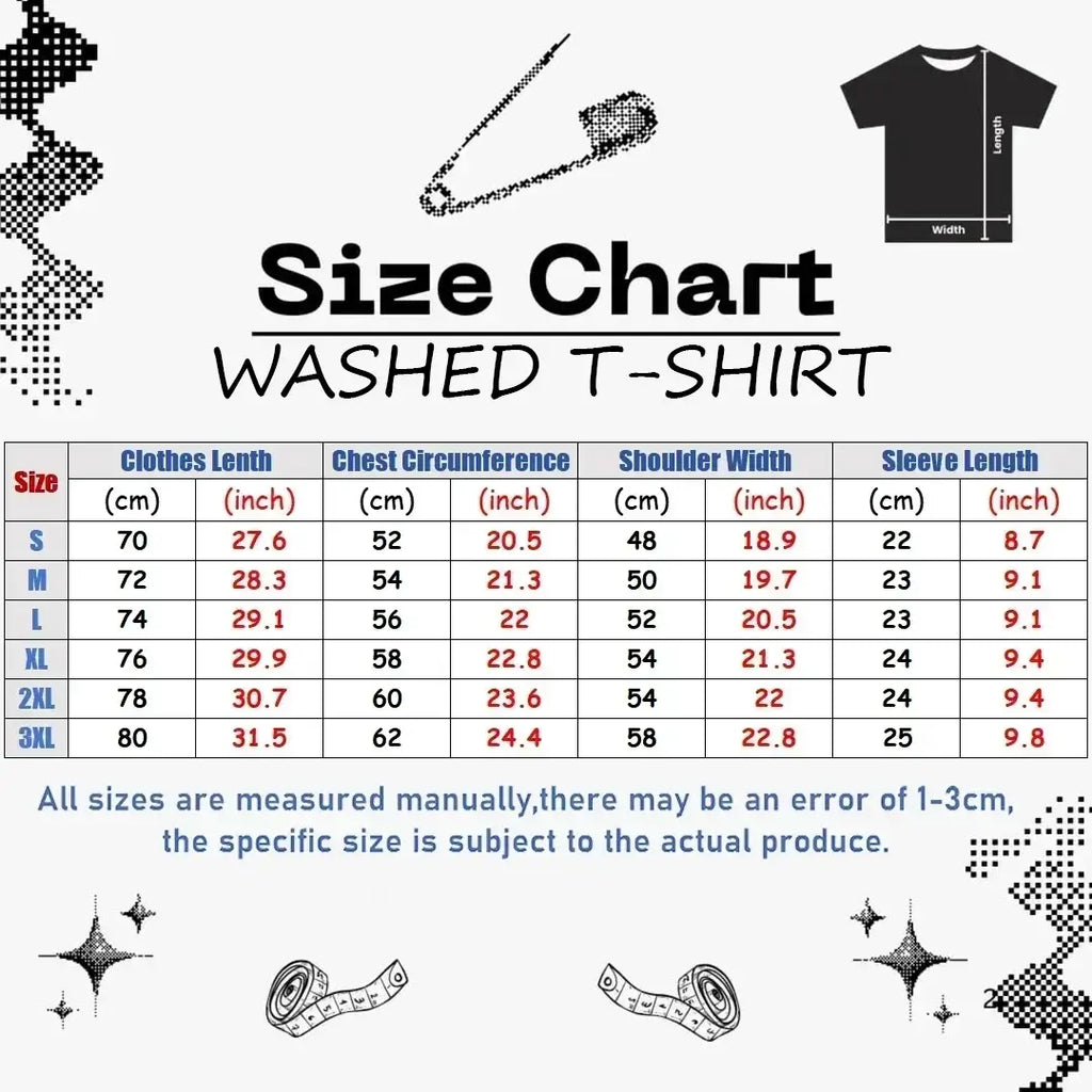 Akaza Koyuki T-shirt: Washed Oversized Anime Graphic Tee
