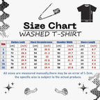 Akaza Koyuki T-shirt: Washed Oversized Anime Graphic Tee