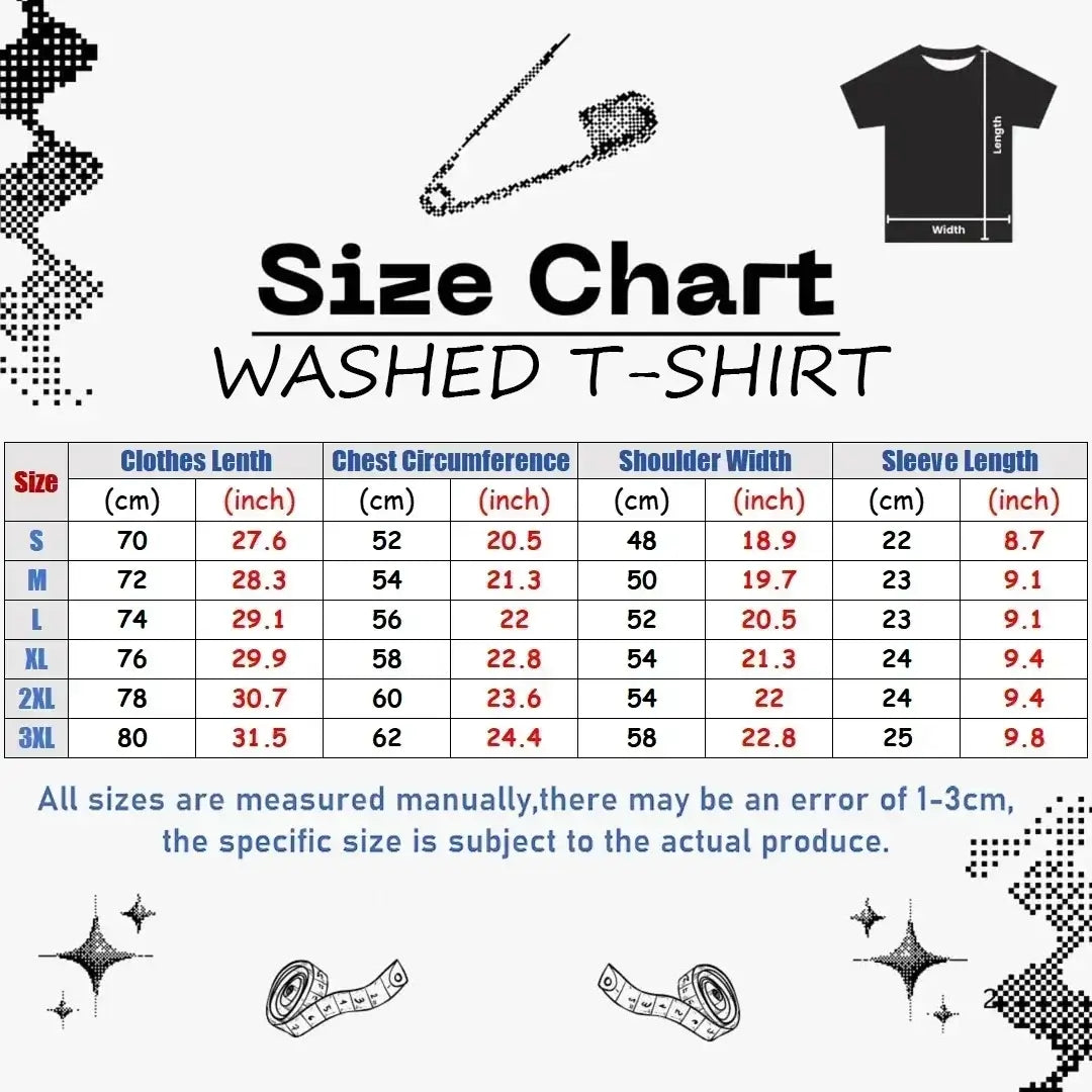 Akaza Koyuki T-shirt: Washed Oversized Anime Graphic Tee