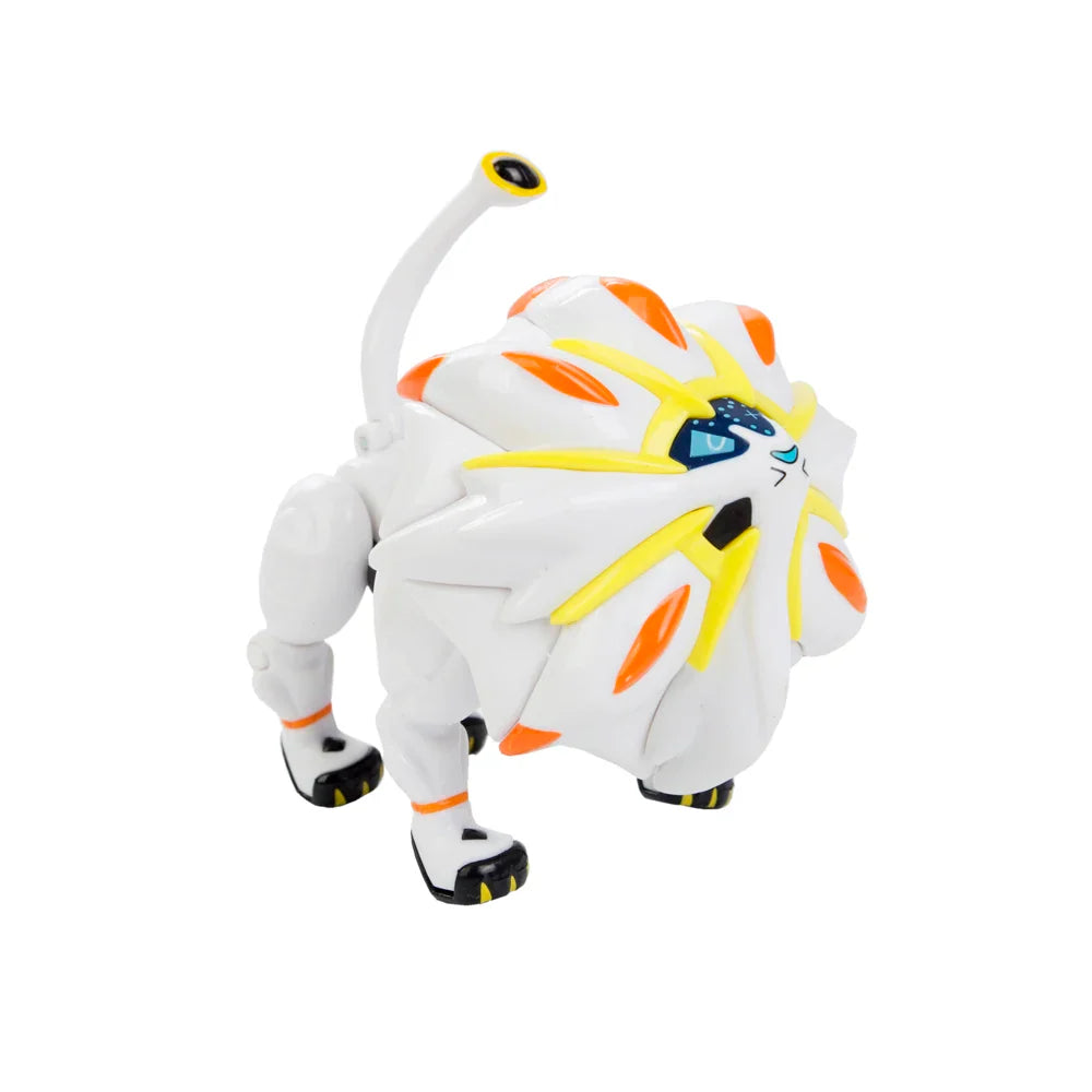 Pokemon Pokeball Anime Figures Toys, Pikachu Gengar Dragonite Snorlax Lapras Pocket Pokeball Toys