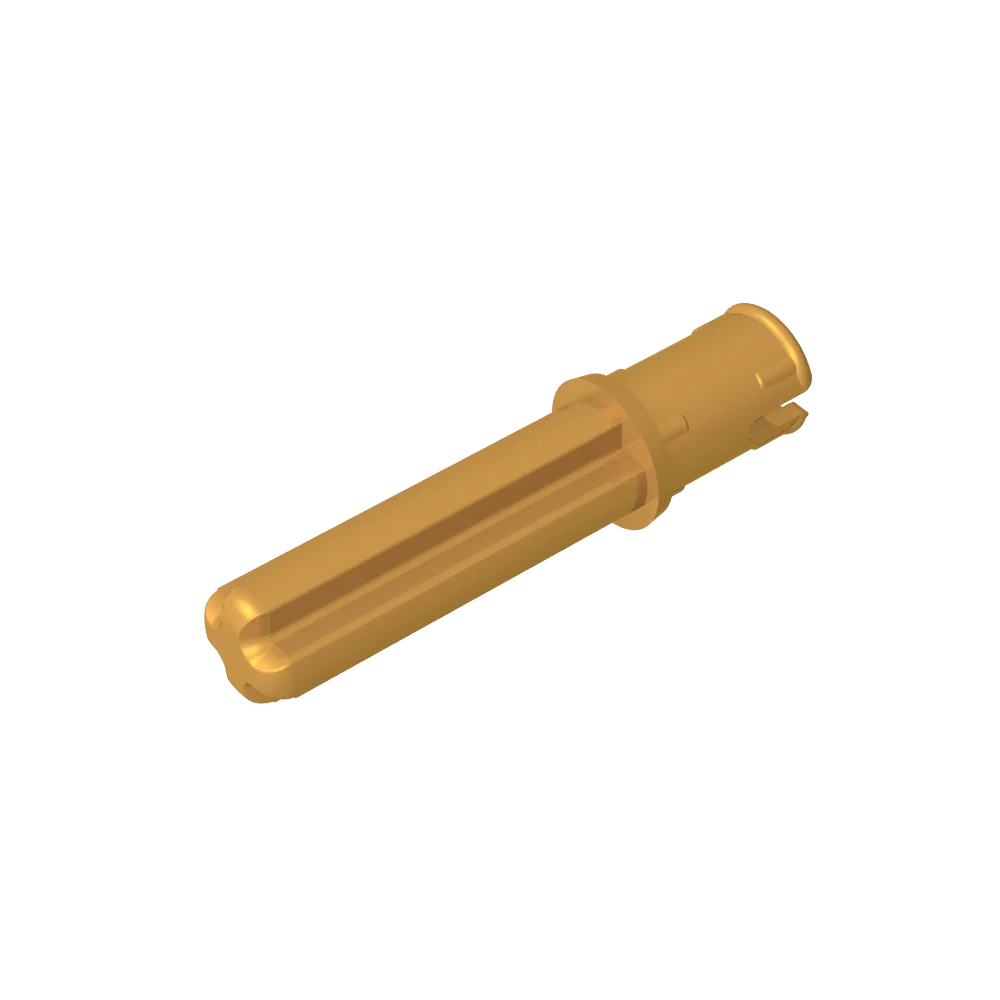 Gobricks GDS-930 Technical Axle 2 with Pin 3L | Compatible Building Block Part 18651