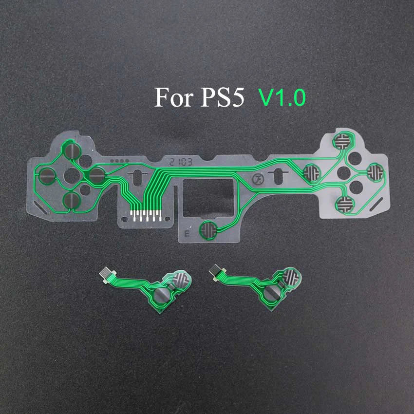 Conductive Film Replacement for PS2 PS3 PS4 PS5 Controllers | Repair Kit