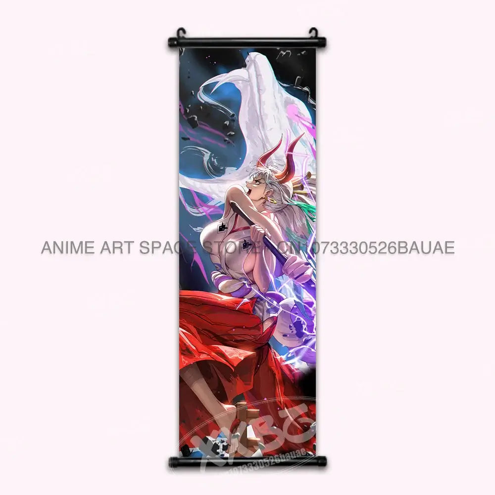 One Piece Hanging Painting Luffy Ace Sabo Shanks Wall Art