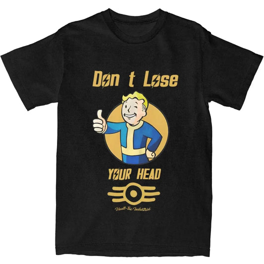 Fall-out Don't Lose Your Head   t-shirt