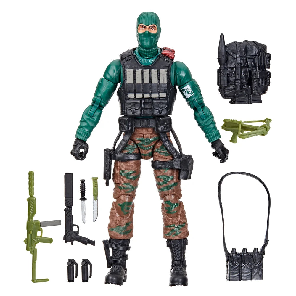 En Stock GI Joe GI Joe Classfied Series Retro Cardback 6 "cabeza de playa MODELO DE figura de acción juguete Hobby regalo