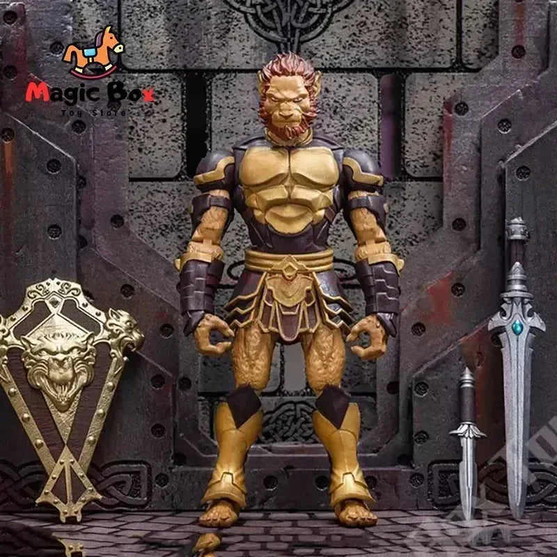 New Spero Toys Animal  Of The Kingdom Spero's Blight General Thane Lexion Action Figure Movable Joint Model Garage Kit