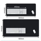 Anime Kawaii Demon Slayer Kokushibo Game Large Mouse Pad PC Accessories Anti Slip Keyboard Rubber Mousepad Office Soft Table Mat