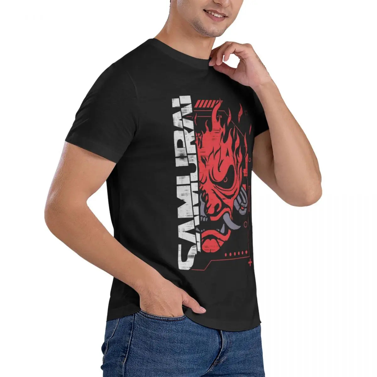 Cyberpunk Samurai t-shirts