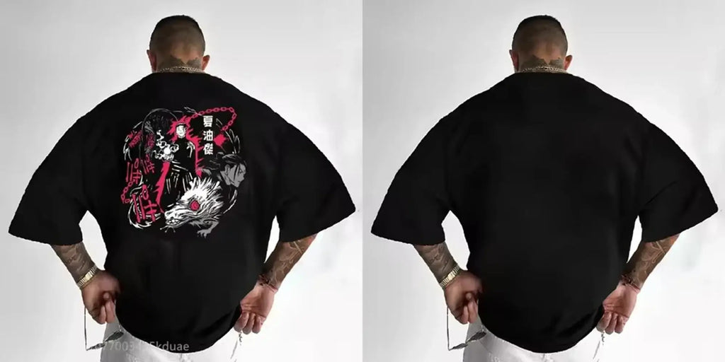 Jujutsu Kaisen T-Shirt: Men's Anime Graphic Tee