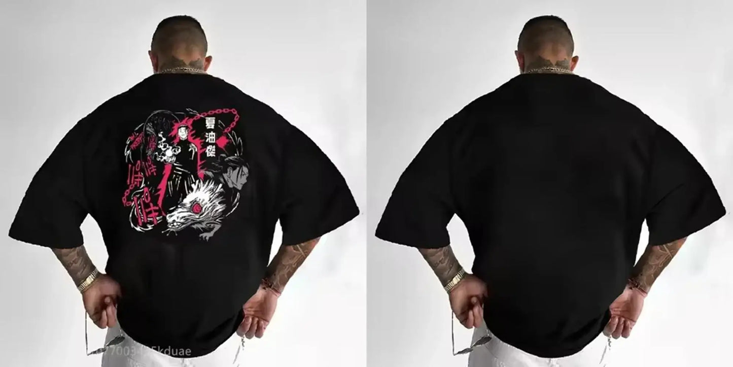Jujutsu Kaisen T-Shirt: Men's Anime Graphic Tee