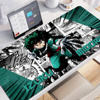 Academia Deku Anime My Hero Mouse Pad Gaming Mousepad