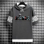 Solo Leveling Anime Graphic T-Shirt Korean Fashion Men