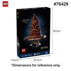 LEGO 76429 Talking Sorting Hat 561 PCS for Harry Potter fans Buiding Blocks Model DIY Toys For Boys Girl Gift ages 18+ - 76429