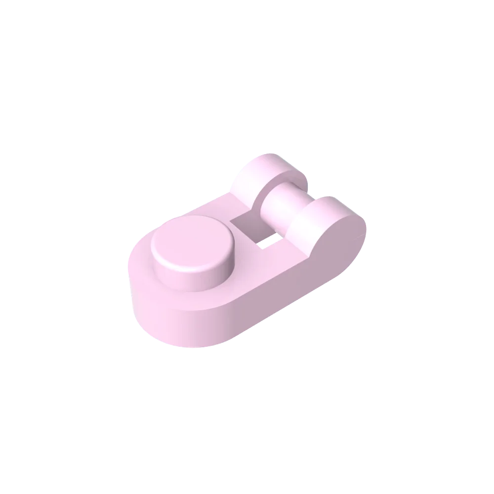 Gobricks GDS-1290 Plate Special 1 x 1 Rounded with Handle | Compatible Building Block for DIY