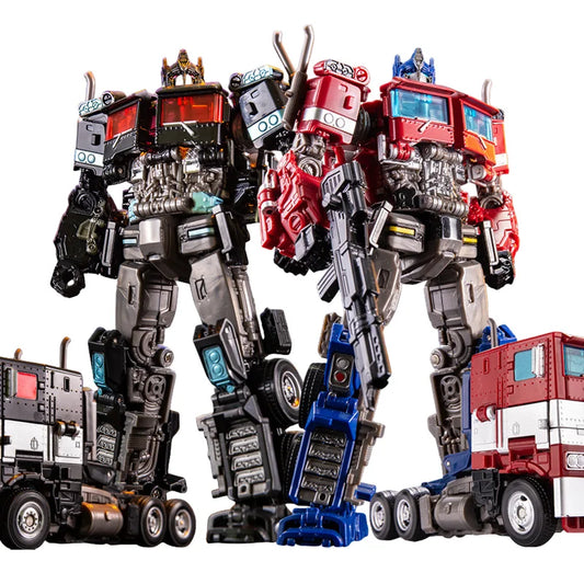 AOYI BMB-Coche Robot transformable, juguetes con cabeza de camión, edición de aleación, figura de acción de Anime, modelo de tanque, juguetes para niños, regalo