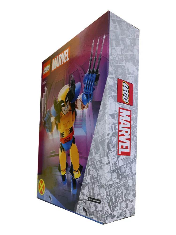 LEGO 76257 Marvel Wolverine Construction Figure Buildable Marvel Action Figure - LEGO76257