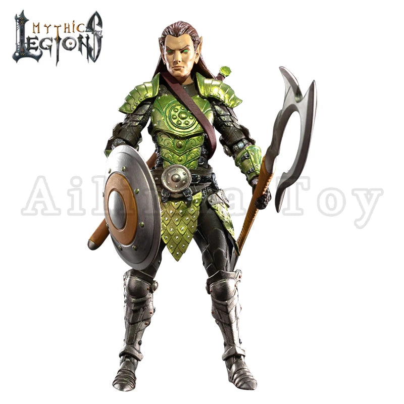 Four Horsemen Studio Mythic Legions 1/12 6inches Action Figure Deluxe Male Elf