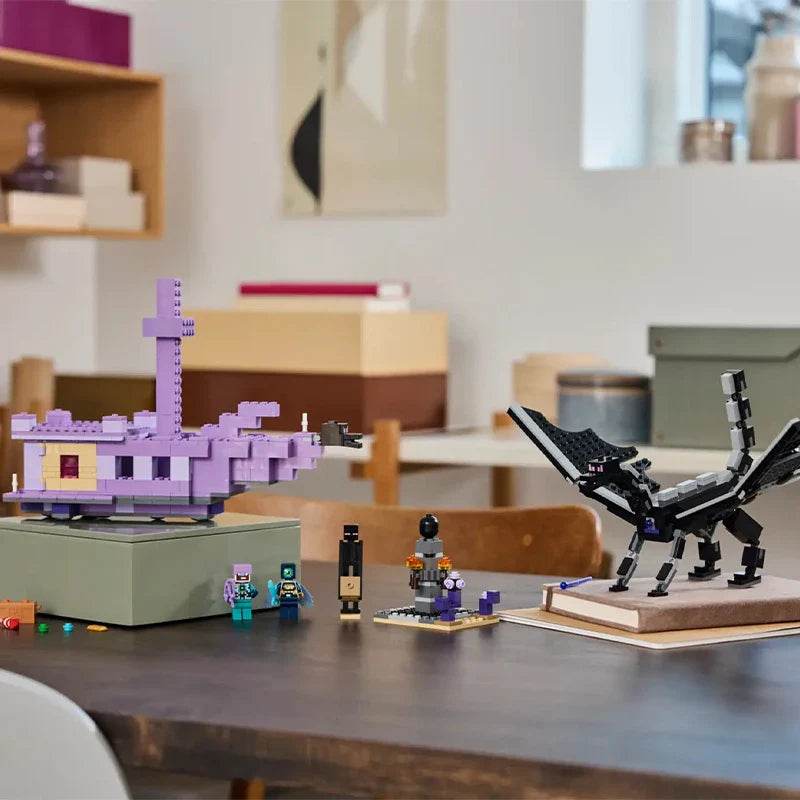 LEGO 21264 Minecraft Der Enderdrache und das Endschiff Toy - LEGO21264