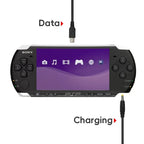 DATA FROG 2 in 1 USB Data Charger Cable for PSP 1000 2000 3000