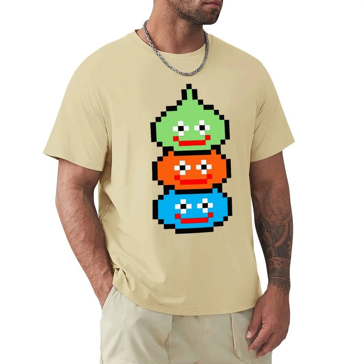 Slime Stack à vendre T-shirt col rond campagne T-shirt Premium Nerd loisirs taille USA